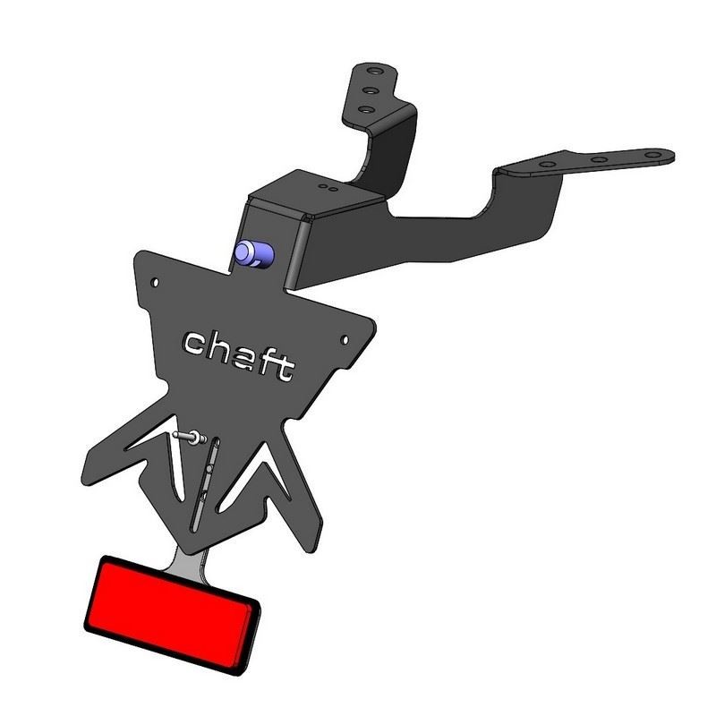 Support de Plaque T-MAX 560 2022-2023